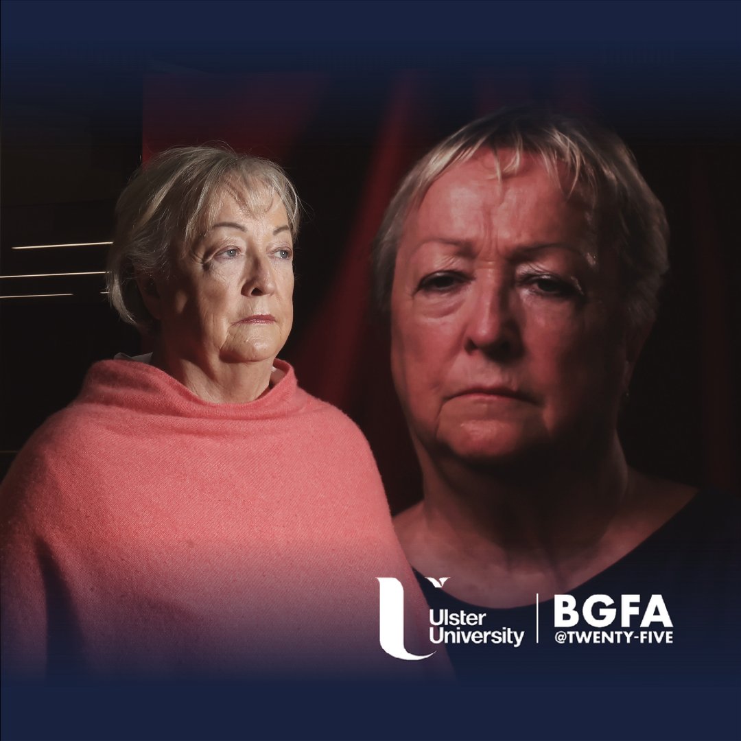 Ulster University (@ulsteruni) on Twitter photo "I was a very ordinary woman who ended up in an extraordinary time"
The role of <a href="/MonicaBelfast/">monica mcwilliams</a> in #GFA negotiations could never be described as just 'ordinary'. Come & see this video portrait, part of AGREEMENT by Amanda Dunsmore, on our Belfast campus before 20 April #UUBGFA25 "I was a very ordinary woman who ended up in an extraordinary time"
The role of <a href="/MonicaBelfast/">monica mcwilliams</a> in #GFA negotiations could never be described as just 'ordinary'. Come & see this video portrait, part of AGREEMENT by Amanda Dunsmore, on our Belfast campus before 20 April #UUBGFA25