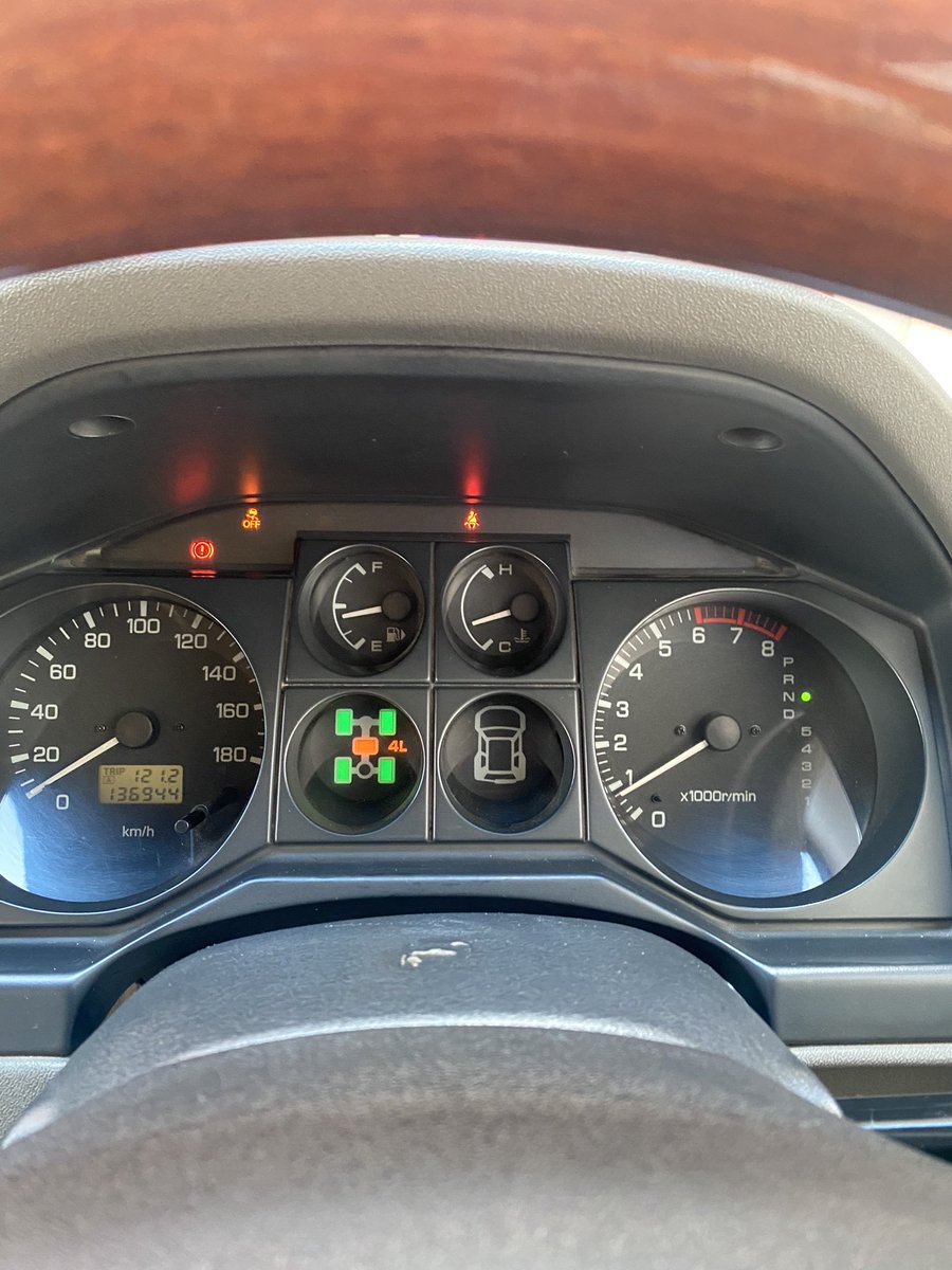 How Mitsubishi Pajero’s 4WD (also known as ‘super select’) system works