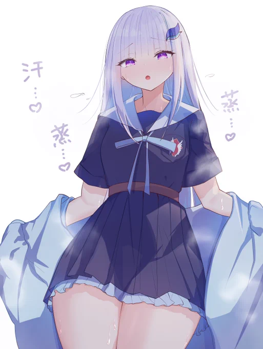 あついね…#ヘル絵スタ 