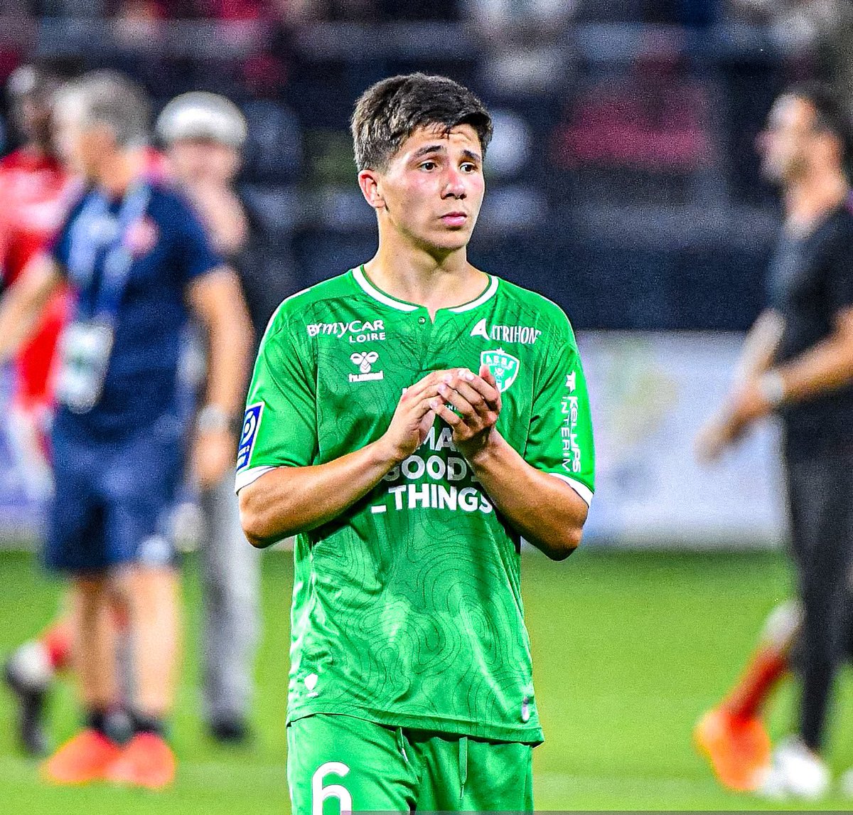 🇲🇦 Benjamin Bouchouari : " Il n’y a pas de différence entre les A, les U23, l’équipe olympique, quand ton pays t’appelle, tu dois être présent, c’est le choix du coeur !  " 🌍🧏🏽‍♂️