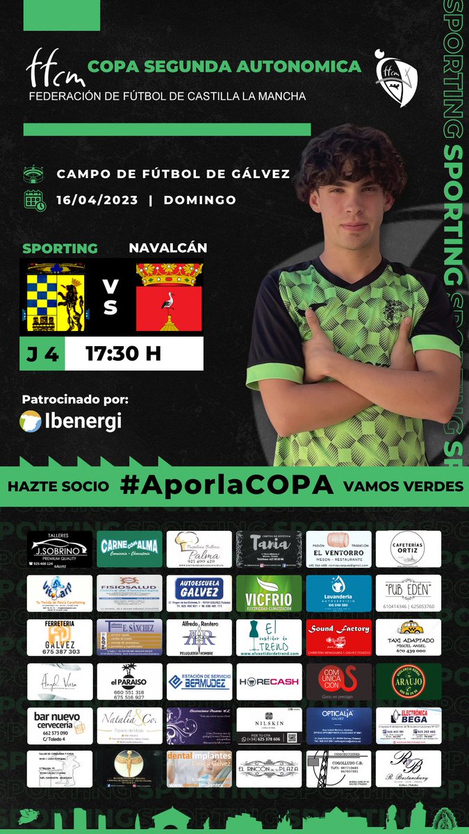 Sporting de Gálvez tweet media