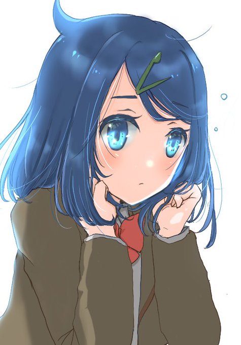 新アニポケのリコちゃん可愛かったのでおねぼうリコちゃん落書き 