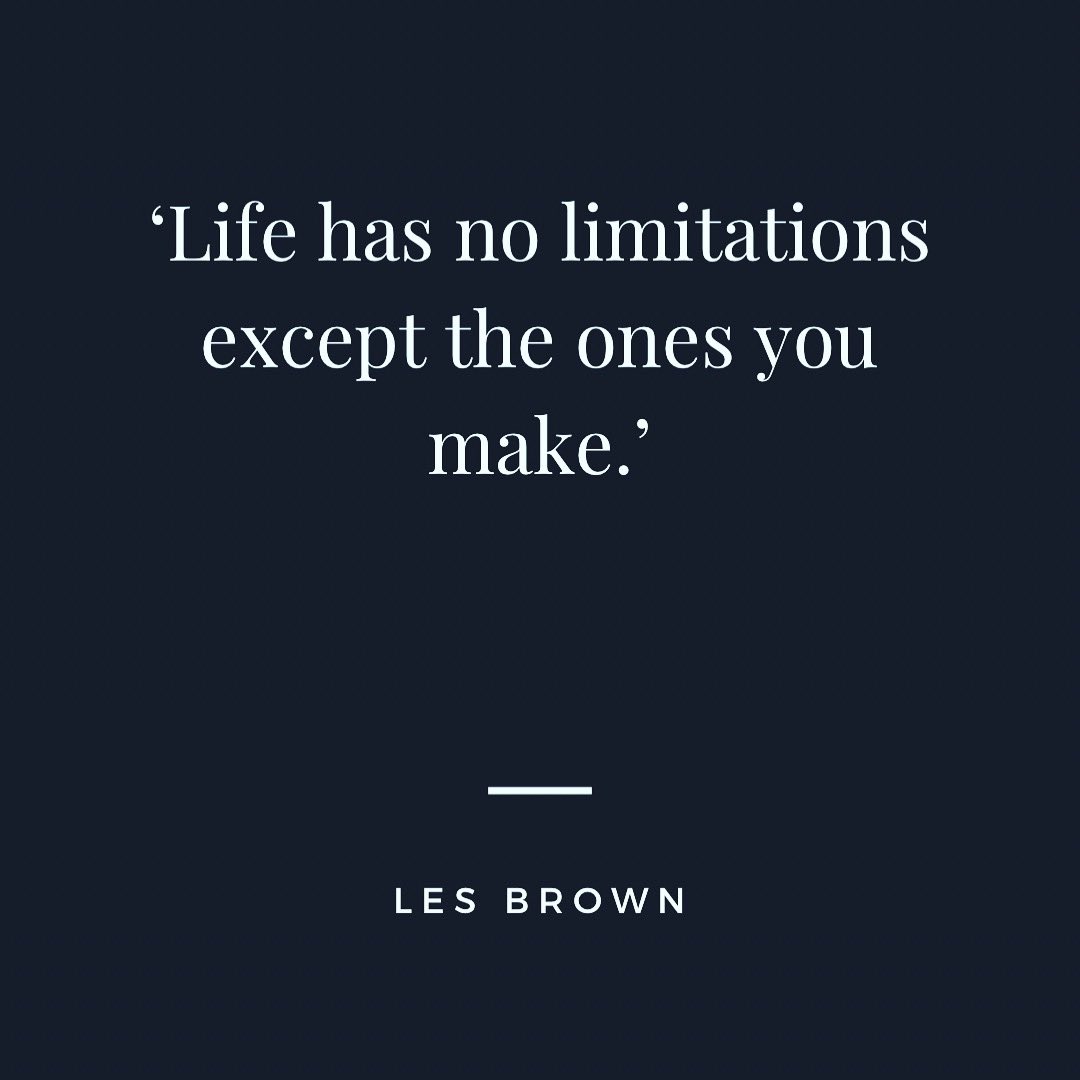 🔥 Powerful Words to live by from the great Les Brown 💯

#mindset #imindset #mindsetgrowth #motivation #motivationalquotes #inspirational #inspiration