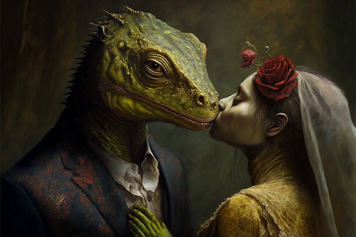 jonny23446's tweet photo. Lizard people throughout history (v4)
#AI #fail https://t.co/3rTdoXOpsR