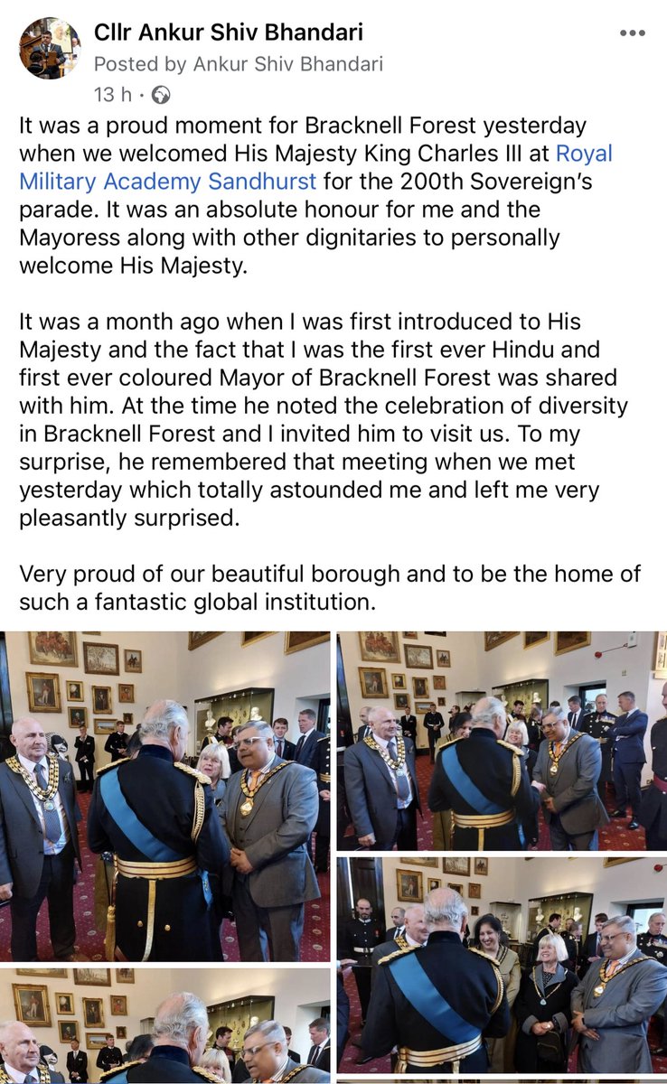 Ankur Shiv Bhandari-Mayor of Bracknell Forest22-23 (@ankursbhandari) on Twitter photo 