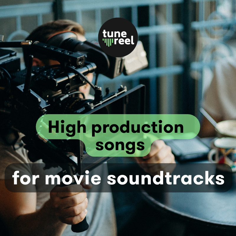 Did you know that we have an excellent collection of high-production film-worthy songs that would make a great addition to your indie film soundtrack? 
Visit bit.ly/tunereel-sound… and hear the songs that were born to be featured in a movie! 🍿 🎶