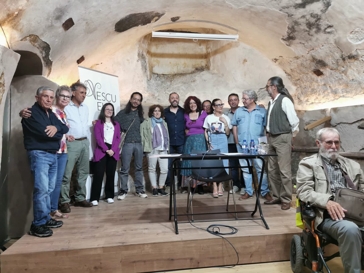Pod_IU_Cehegin's tweet photo. Nuestra candidatura para las próximas elecciones municipales. Mucha ilusión y trabajo compartido. https://t.co/88bQwkliHX