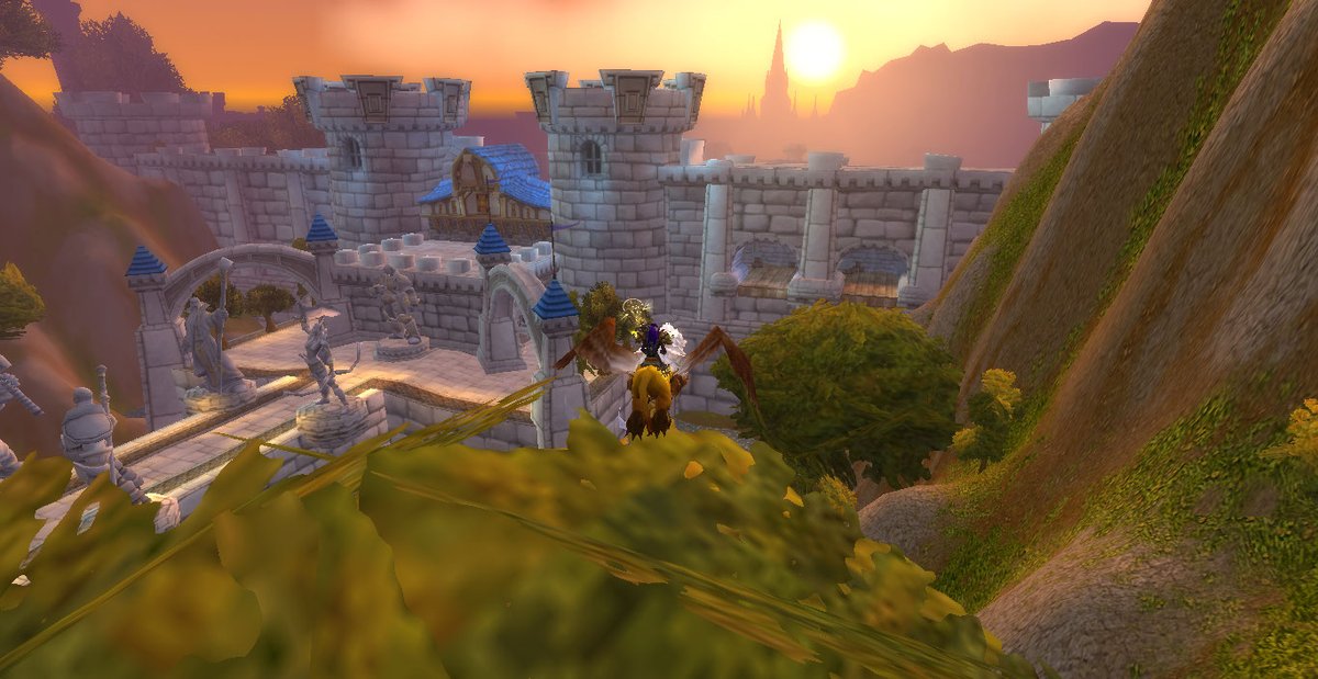 AnastasiyaNya93's tweet image. #worldofwarcraft #stormwind #alliance