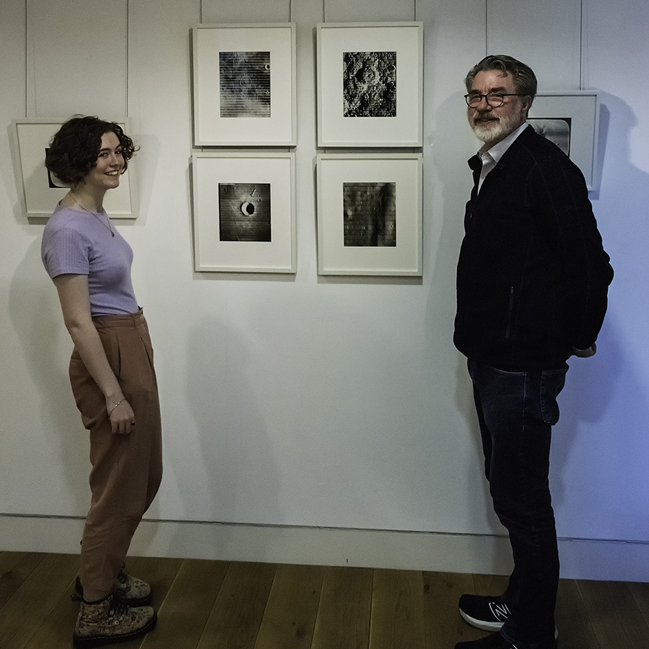 Photo_Oxford's tweet image. Open today, 12-5, at @StJohnsOx Barn Gallery, St Giles (opposite the war memorial &amp;amp; church yard) &apos;Live from the Moon&apos; curated by Geoffrey Batchen &amp;amp; Carys Owen - rare showing of 1960s/70s NASA press prints of the moon + soundtrack! #PhotoOxford2023 #TheHiddenPowerOfTheArchive