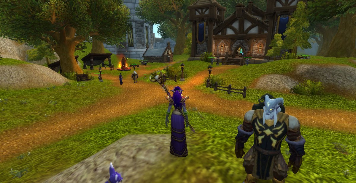 AnastasiyaNya93's tweet image. #worldofwarcraft #stormwind #alliance