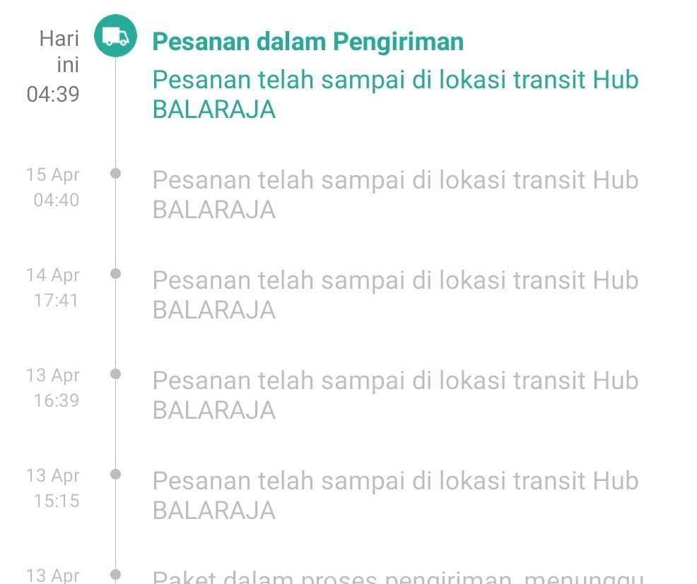 afrnnda's tweet photo. @jntexpressid permisi, min. Boleh bantu follow up paket dgn resi JP4339647129? Sudah sejak tanggal 13 stuck di satu titik. Kemudian jika ingin ambil langsung ke tempat apakah bisa? Karena ditakutkan dtng saat tidak ada orang di rumah meski paket non-cod. Terima kasih sebelumnya. https://t.co/GkAVmGjorQ