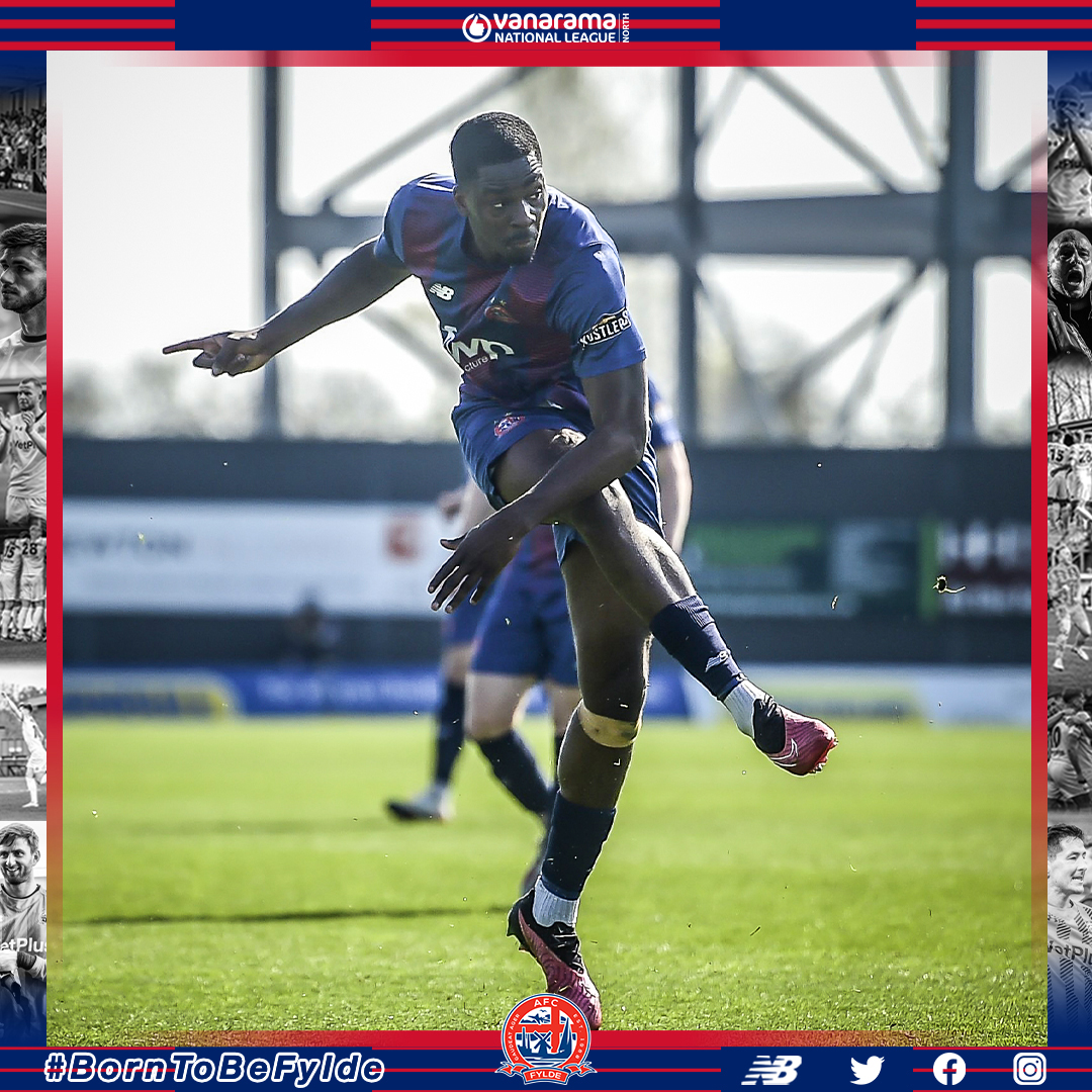 AFC Fylde tweet media