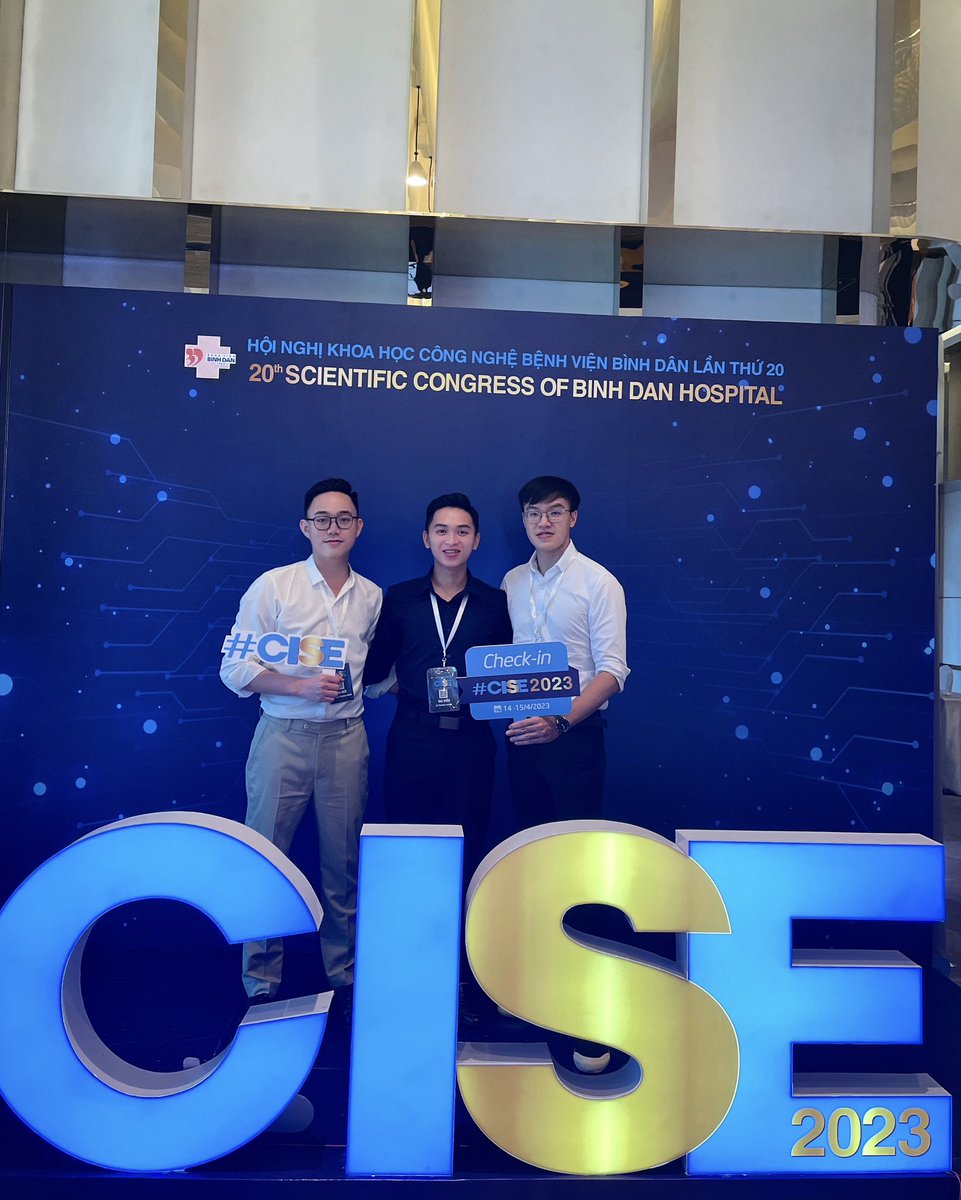 bsmanh_namkhoa's tweet photo. Cuối tuần tranh thủ tham dự hội nghị khoa học công nghệ Bệnh viện Bình Dân lần thứ 20.
Đây cũng là dịp gặp gỡ các chuyên gia ngoại khoa quốc tế, các thầy để học hỏi, trao đổi thêm kiến thức và kinh nghiệm. ☺️☺️☺️
#BVBD #ClSE2023 #namkhoa https://t.co/sZyJ5DGx2y