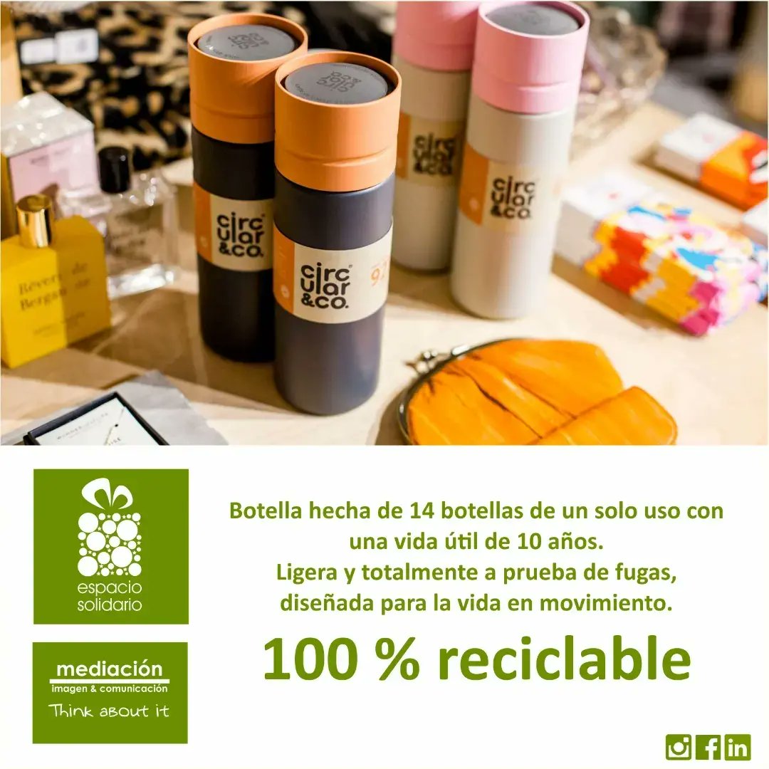 espaciosolidar1's tweet photo. Visita nuestra web de #regalos #sostenible https://t.co/ktOJ6HVNdI
#reciclaje #sostenibilidad #modasostenible #doñana #DonanaNoSeToca #FelizDomingo https://t.co/x4e1NVDi1P