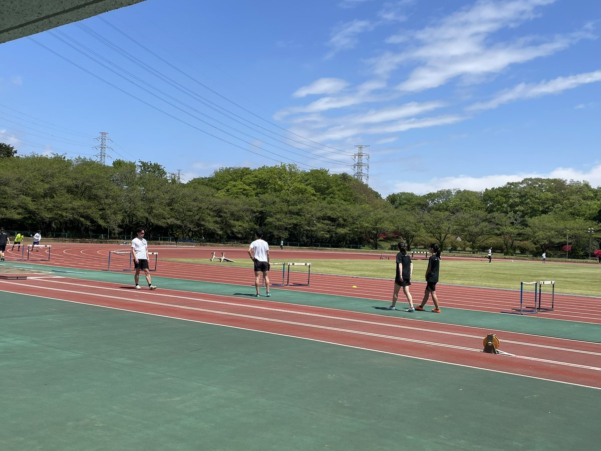 Small_GENERALs's tweet photo. 小口さんと中谷さんと
社会人陸上の幕開け https://t.co/ytRTaR6kWT