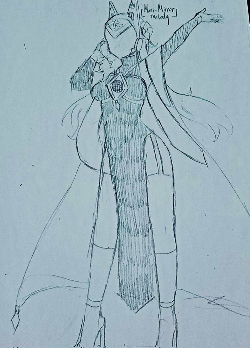 cryt0qqava's tweet photo. [Trad Art - OC]
•| Miri-Mirror |•
  ( Melody )

#oc #qqava #qqavatrad https://t.co/FeEQ7dJfft