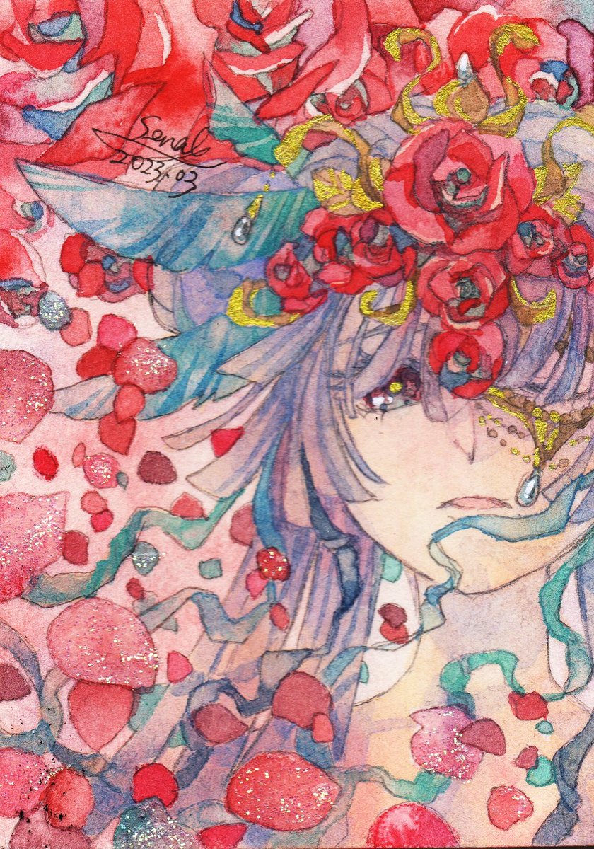 「「Can you see me?-After-」#羽根としっぽ展2023 の出展」|蒼下 せな＊3/28 通販追加のイラスト
