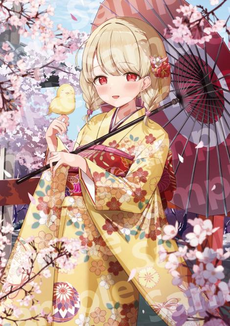 ぶいすぽっ！ 小雀とと ポストカード 直筆 誕生日記念 2020 激レア】ぶいすぽっ！ 小雀とと ポストカード 直筆 誕生日記念