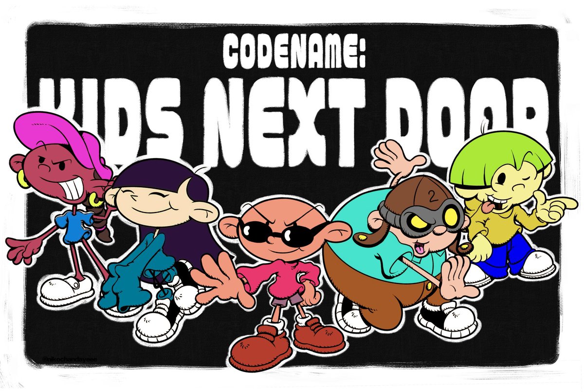 nikochandayeee's tweet image. Codename: Kids Next Door
#KND #KidsNextDoor
