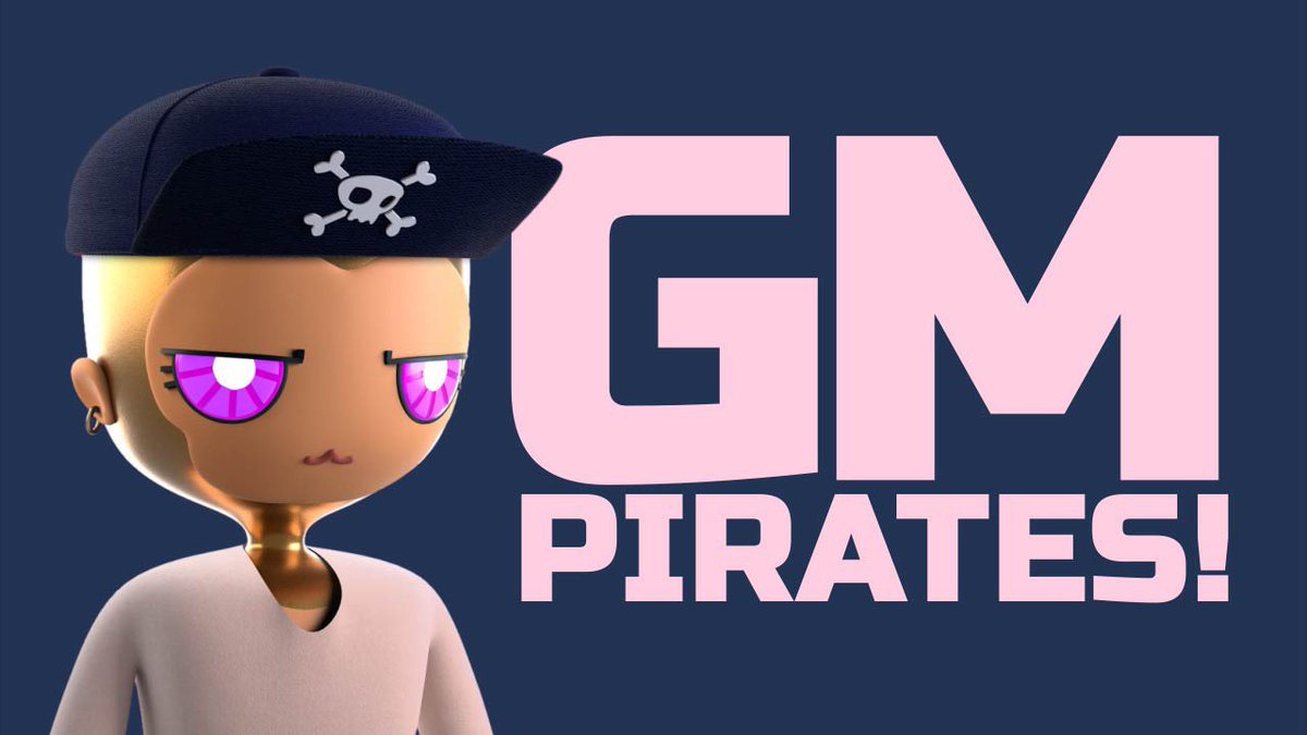 GM 🏴‍☠️