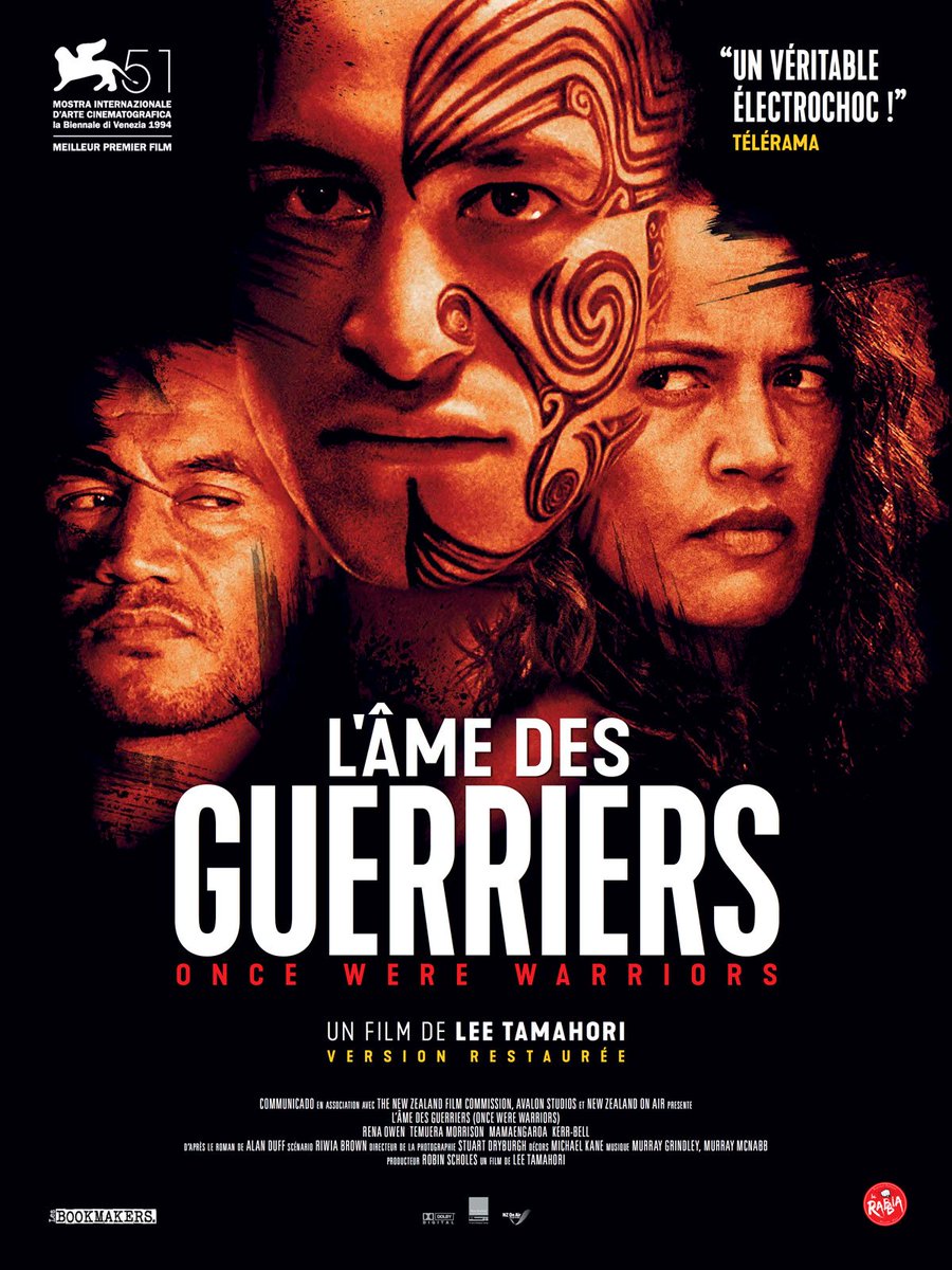 liligrogu64's tweet photo. See this morning.  Once were warriors. What an amazing movie. Violent.  Incredible casting.  Maoris légends
@TemArchive #TemueraMorrisson https://t.co/vR361X1wTc