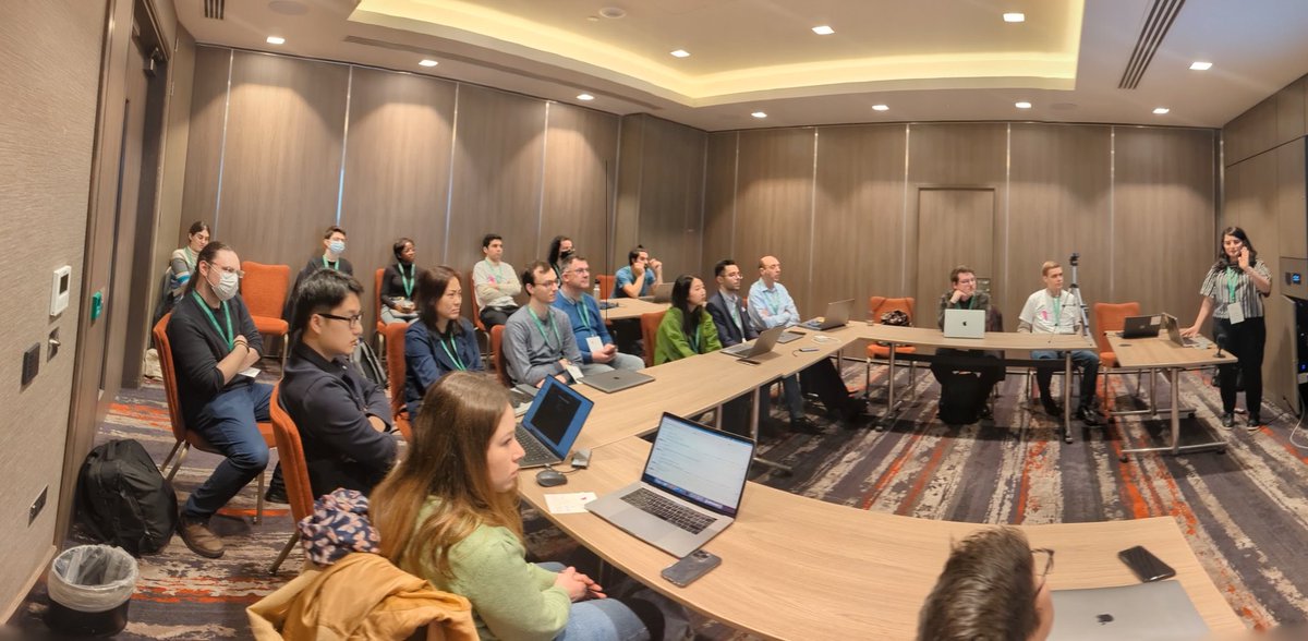 ThomasPML's tweet photo. Enjoying the first day of @icstconference #icst2023
Learned a lot about #mutation of #DeepLearning systems at the @MutationWS keynote! https://t.co/BIUt27VVtg