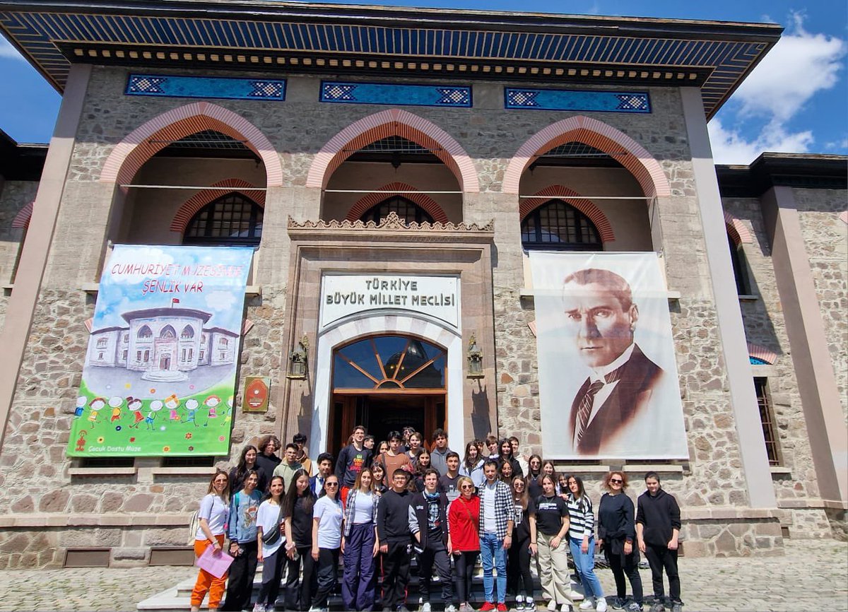 Sevgili Öğrencilerimizle birlikte 2.TBMM’yi ziyaret ettik.