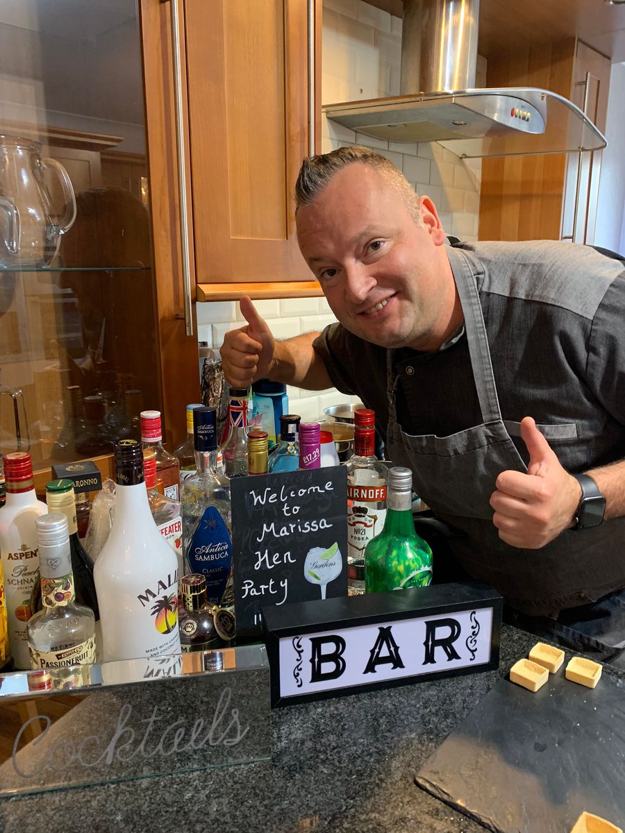 FoodChamps2020's tweet photo. Ready to take your hen do or stag do to the next level? Our private chef service is the perfect way to do just that! With our talented chefs and delicious meals, you can sit back, relax, and enjoy the "show" right in the comfort of your own home or rented venue. https://t.co/eqYkWEIQuh