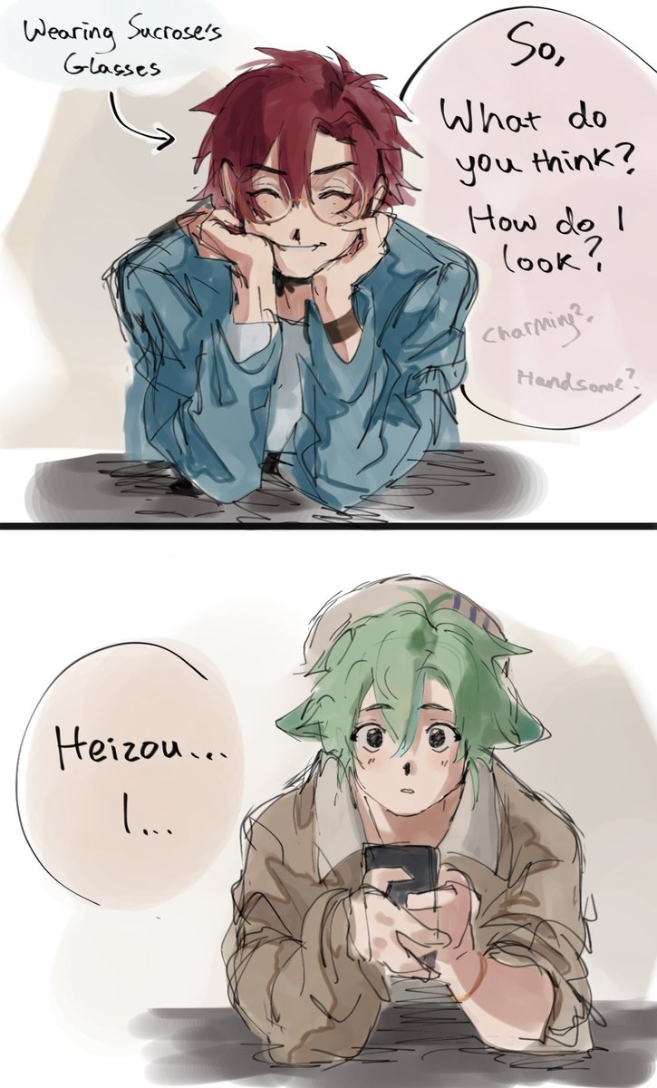 kapipi0's tweet photo. Date 
#heicrose #Sucrose #Heizou https://t.co/GoABi2vXbJ
