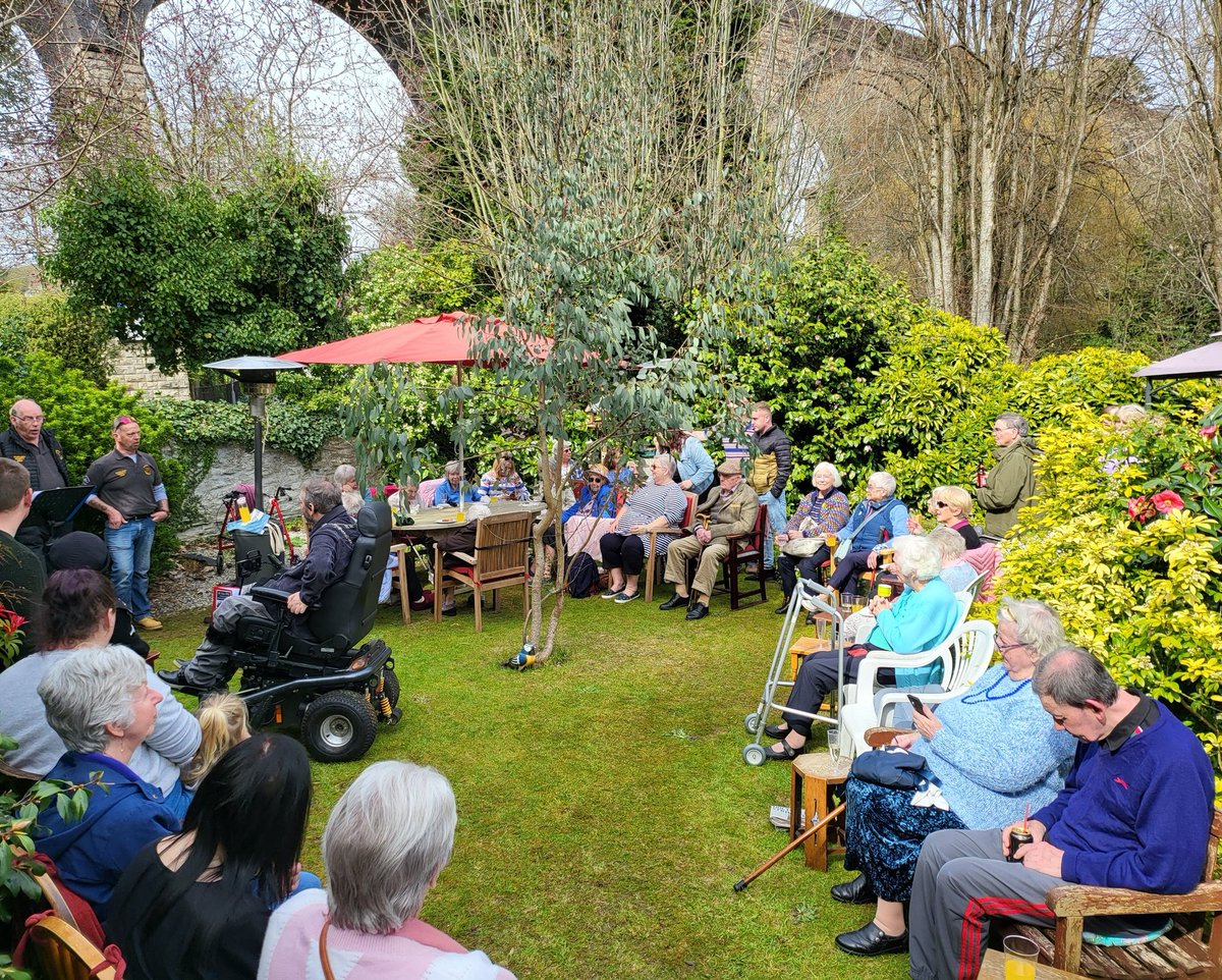 St_GeorgesHotel's tweet photo. A good time was had by all at our first 'do' of the year! Thank you to @DUHAGOWR for their fantastic voices as well as @_StevenWebb and the town crier for gracing us with their presence. Our residents had a wonderful afternoon. https://t.co/O5BEr1Qij9