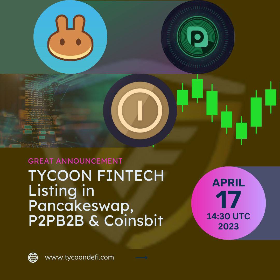 tycoon_fintech's tweet photo. Important date for tycoondefi community...use this opportunity all crypto users https://t.co/K5BwSuWNpk