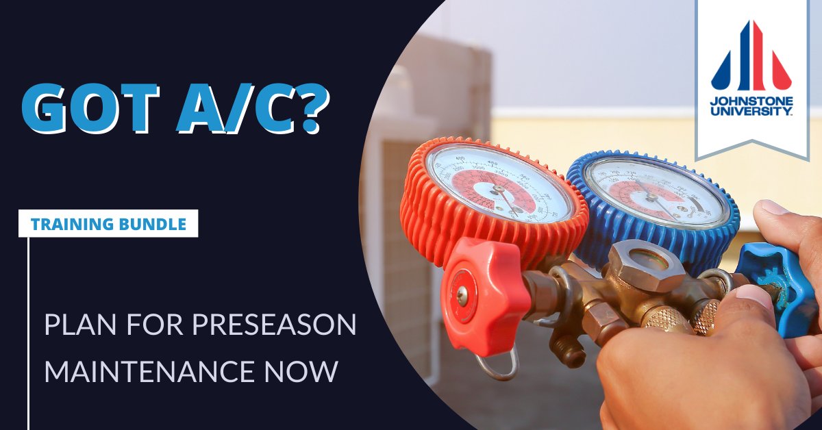 johnstonecny's tweet photo. Are you ready for Spring? Here is a bundle of training on preseason maintenance, to help you get prepared for the heat! https://t.co/QNAQsGM1Tu  #LearningthatEarns https://t.co/k81wJayzdP