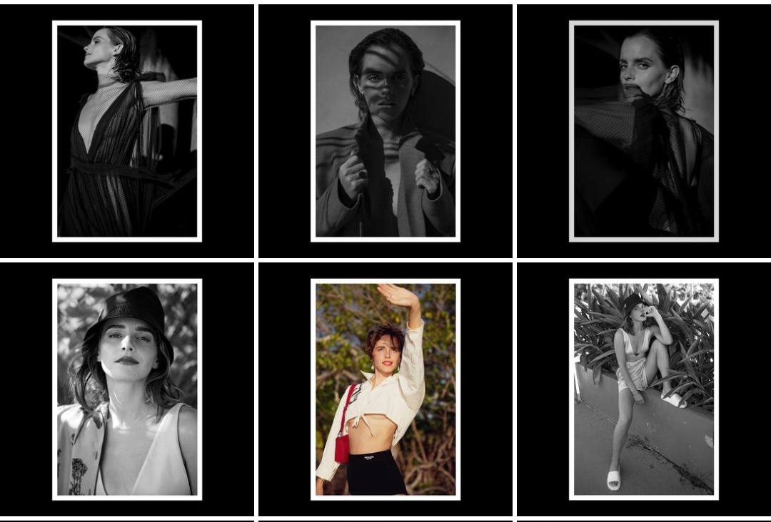 New pics 🤍 I've missed her so much <3 #EmmaWatson