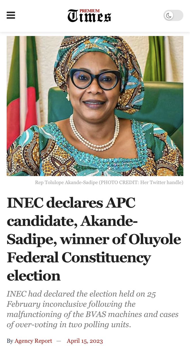idon_akogun's tweet photo. Congratulations 🎉 to the amazing blessing that is Hon. @ToluSadipe the people of Oluyole have spoken. I oray and continue to wish you progress as u move the people forward. I will always work with you as your community and our country gain from your brilliance and passion. 🎉🎉 https://t.co/hZOKArj1lm
