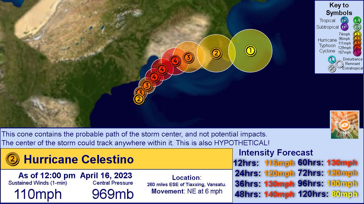 force13infinite's tweet photo. Celestino is now appearing to approach major stautus (Apr 16) https://t.co/fv4atNJWgl