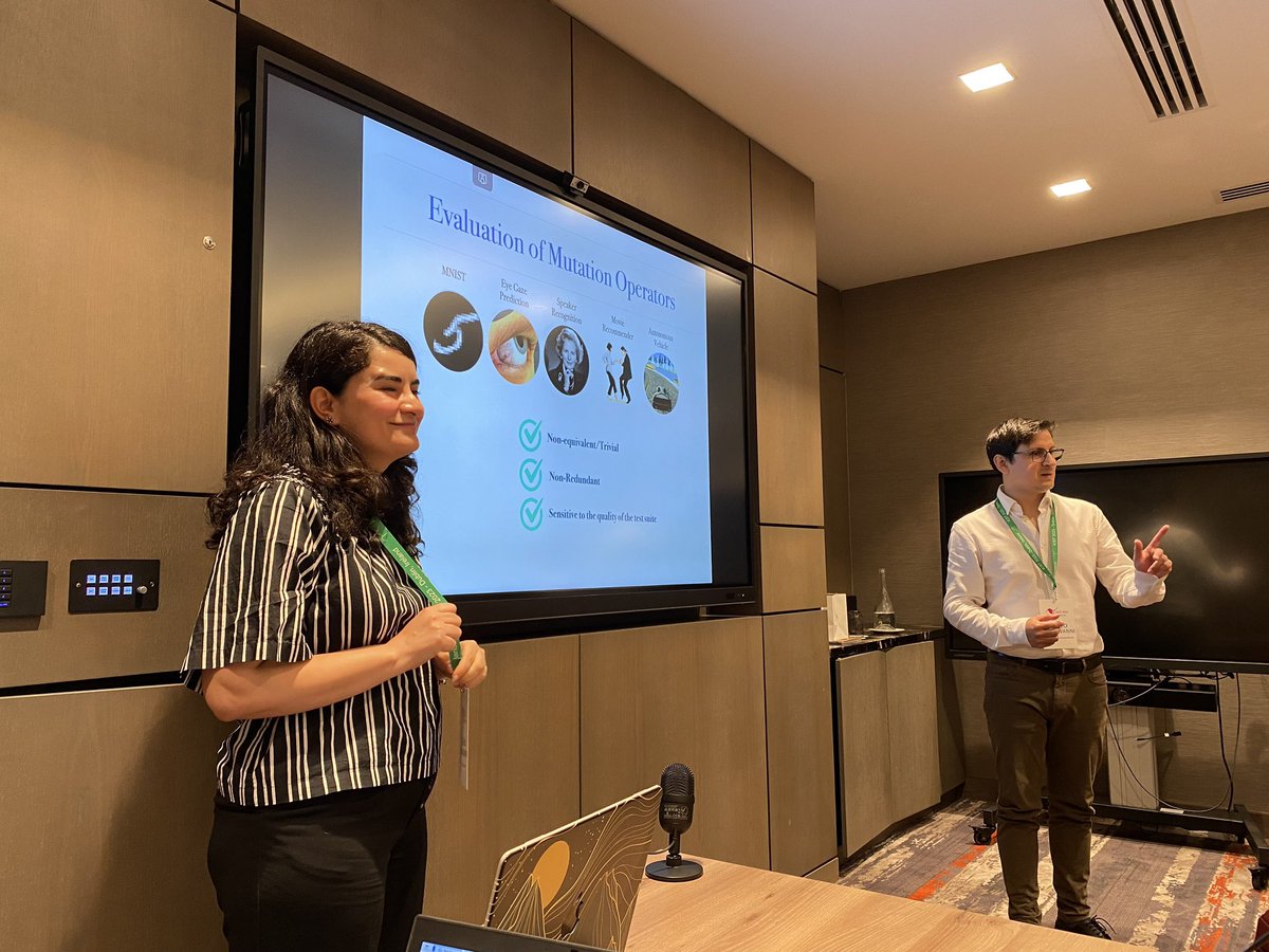 icstconference's tweet photo. Mutation workshop at #iwct23 https://t.co/wORMReN7FJ