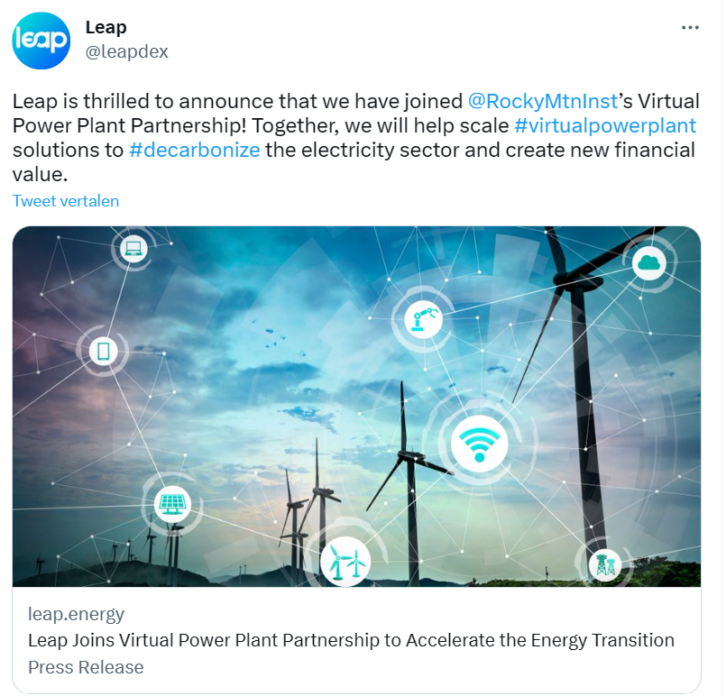Caught in the Energy Web tweet media