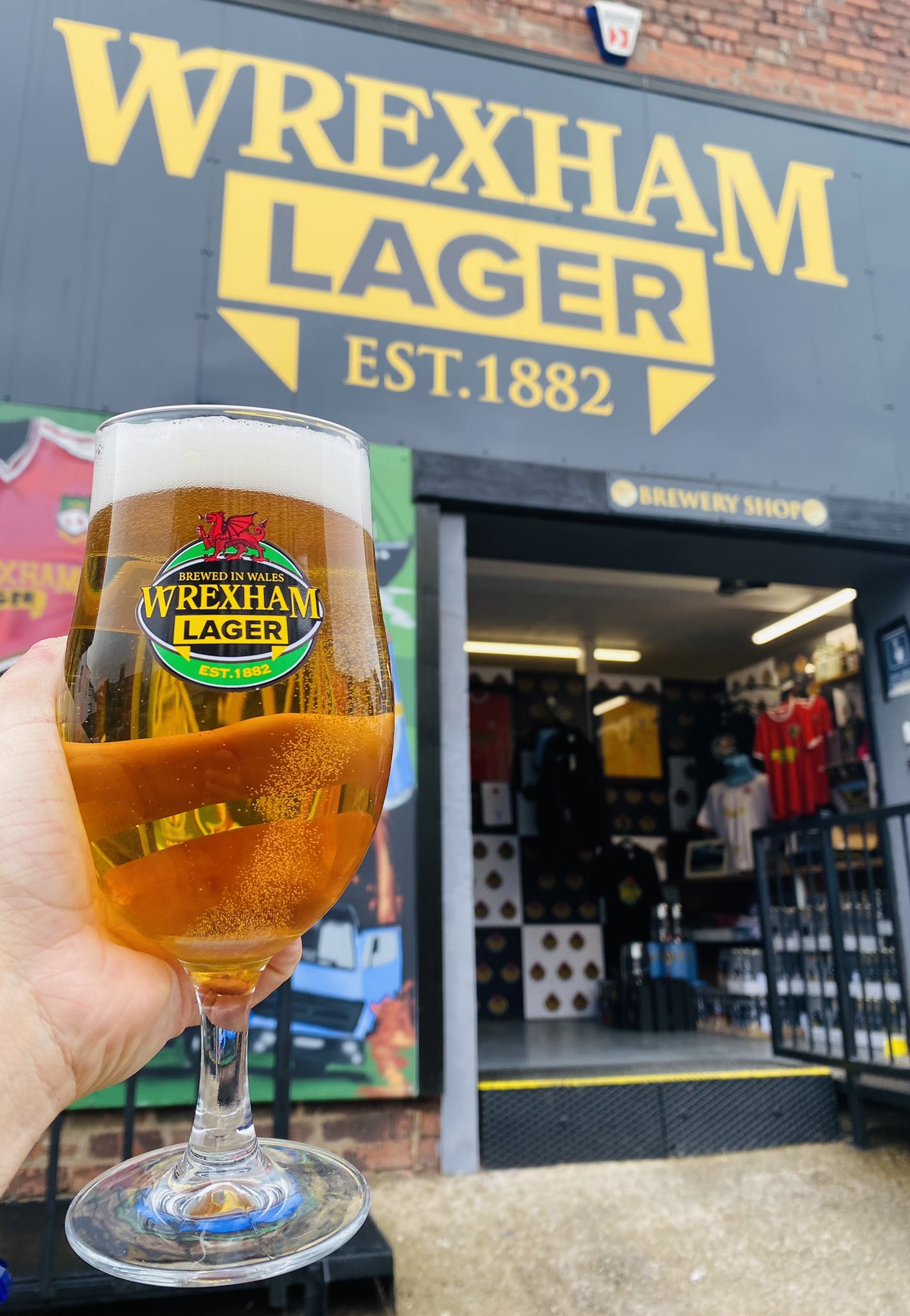 Forged Irish Stout on Twitter: "@WXM_Lager @TheNotoriousMMA @Wrexham