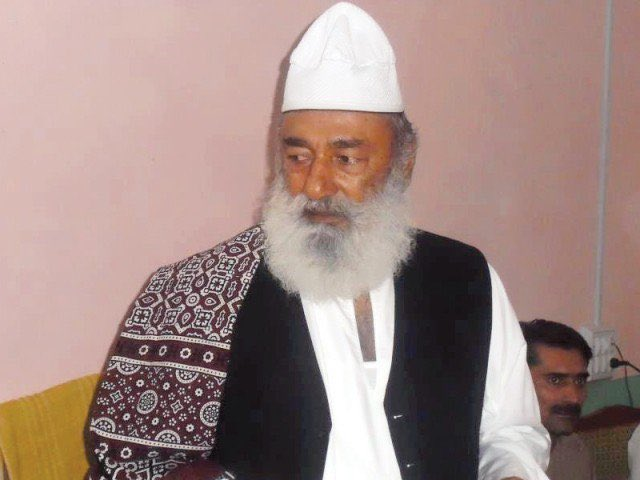 MinorityVoice_'s tweet photo. The man behind our miseries and the reason for rampant #ForcedConversions in Pakistan, especially Sindh. #SayNoToForcedConversion https://t.co/DRjprJP9Rp