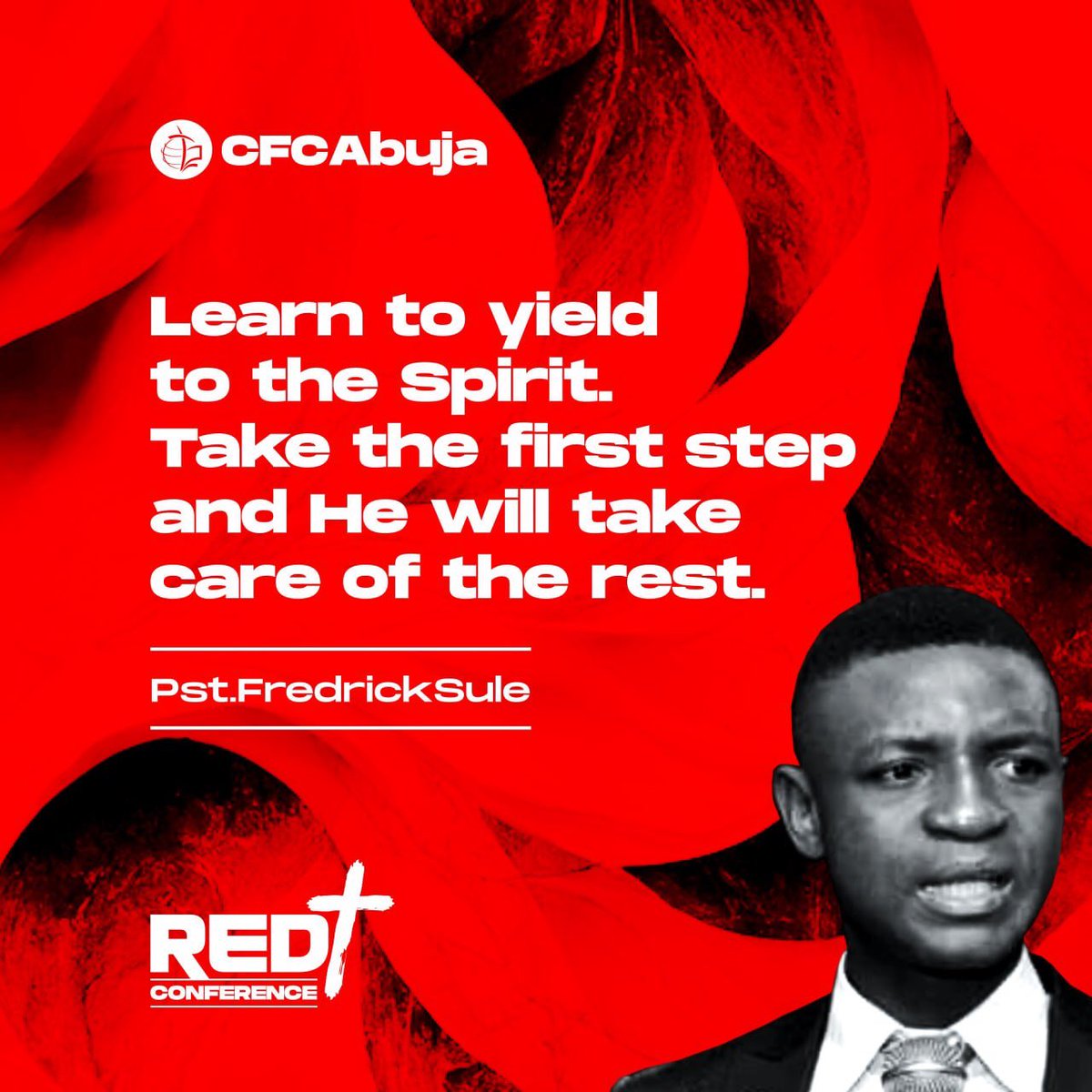 ChristFMinistry's tweet photo. Thank you @pastor_sule for an awesome time in Godโs presence. Truly, our lives are completely changed for the better. By the Spirit, we are burning with the light of Godโs word, and fervently witnessing to the nations.๐
#RedConference
#CFCAbuja
#LoveIsKing https://t.co/1uKly9aF2C