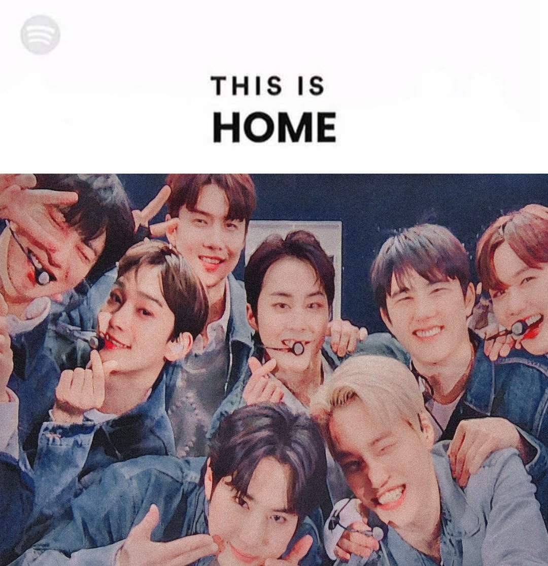 SEUNGHANTL's tweet photo. THIS IS HOME .
EXO HAPPY = EXOLS HAPPY ! https://t.co/73lyldcYLB
