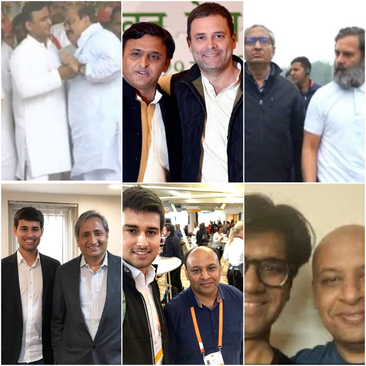 <a href="/zoo_bear/">Mohammed Zubair</a> Atique Ahmed has a pic with Akhilesh
Akhilesh has a pic with Rahul Gandhi
Rahul Gandhi has a pic with Ravish
Ravish has a pic with Dhruv Rathee
Rathee has a pic with Pratik Sinha
Pratik Sinha has a pic with Zubair

Therefore Zubair killed Raju Pal 🥴