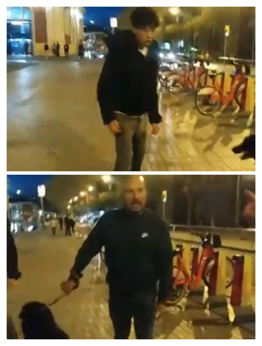 rogerguarch's tweet photo. Aquests són els que el passat divendres em van agredir i patejar mentre cobria #MeridianaResisteix (@MeridianaResis1). Pare i fill...@mossos fins que no feu el que toca aniré assenyalant a cada un dels responsables.

Tic-tac, tic-tac...properes dades a publicar la direcció de casa seva. Farem justícia @mossos, o vosaltres o nosaltres, però aquesta vegada PENCAREU. - #FemXarxa.