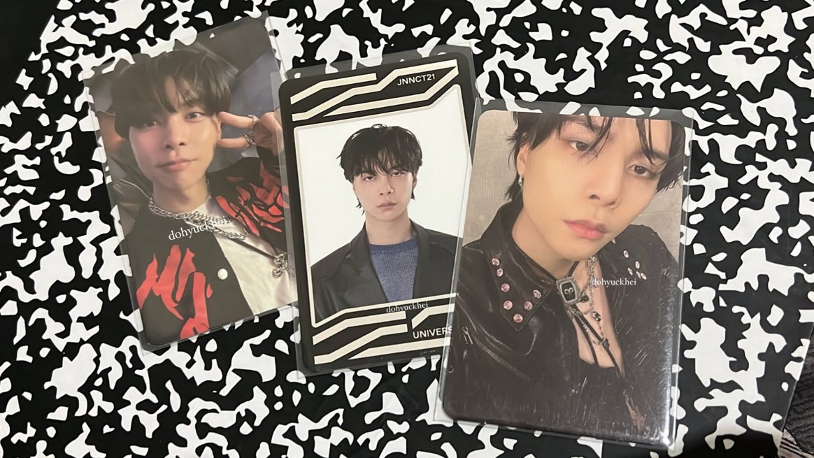 dohyuckhei's tweet photo. wts / want to sell / lfb ina

johnny jewel universe 40k
johnny universe card / uc 35k
johnny sticker 40k

TAKE ALL CUMA 100K AJAAA❗️ https://t.co/QLZOrH2vbW