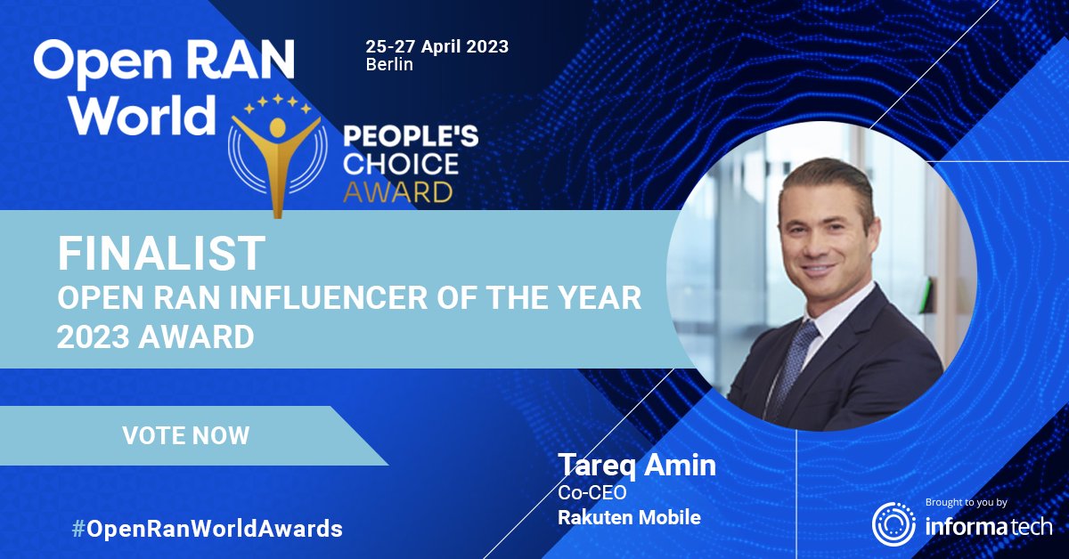 Open RAN World tweet media