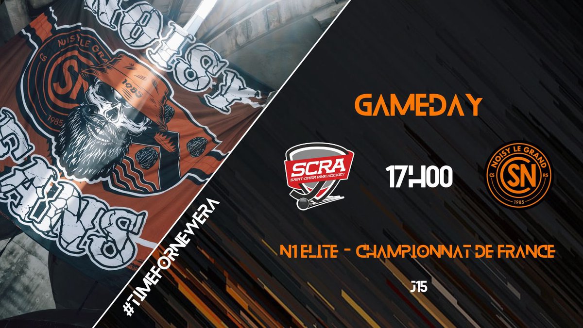 ⚡️ CHOC AU SOMMET ⚡️

Notre N1 Elite se déplace à <a href="/SCRASAINTOMER/">SCRA Saint-Omer</a> cet après-midi, nos noiséens doivent s’imposer si ils veulent continuer leur marche en avant et jouer les premiers rôles jusqu’à la fin de saison 🔥

Un maximum de soutien pour nos joueurs 🔥

ALLEZ NOISY 🧡🖤