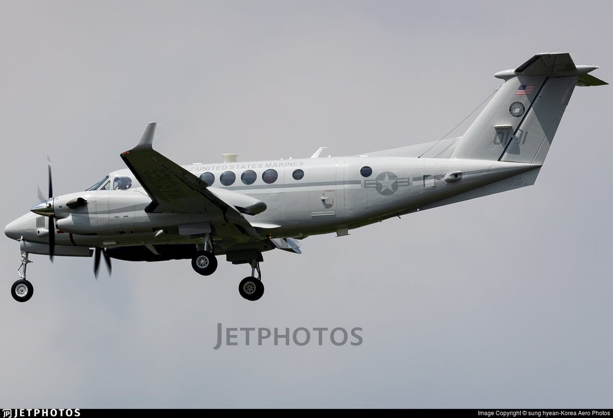 Oceanworldfree's tweet image. 🇺🇸USMC MAGIC15 17-0111 #AE0F92

#ChokePoints
#SurigaoStrait
#SanBernardinoStrait
#LeyteGulf
 
Beech UC-12W Huron