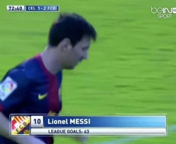 FootballFunnnys's tweet image. You all think Haland is insane for scoring 30 goals in March.

This picture is from March 2013!
43 league goals when almost 1/3 of the season is still left 💀