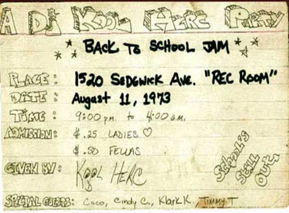 Happy 68th birthday to DJ Kool Herc, the father of Hip Hop   