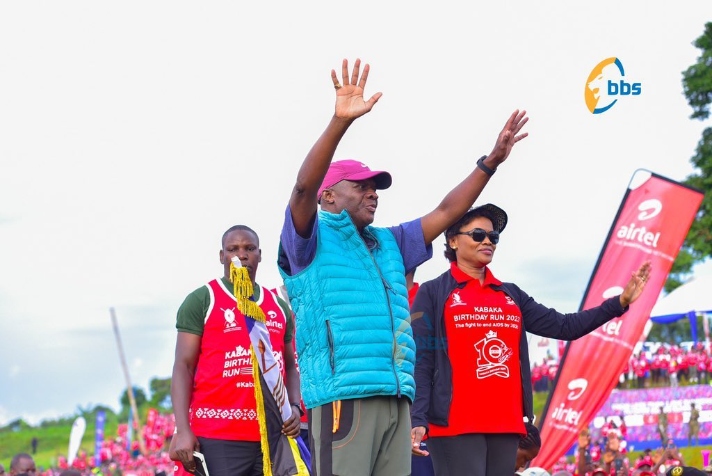 This is beautiful 😍 

#KabakaWange #AirtelKabakaRun2023